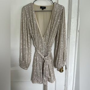 Sequin Robe Dress. Perfect for Eras Tour!